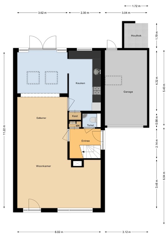 mediumsize floorplan